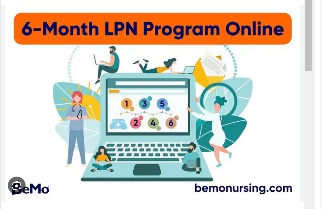 6-month LPN programme online