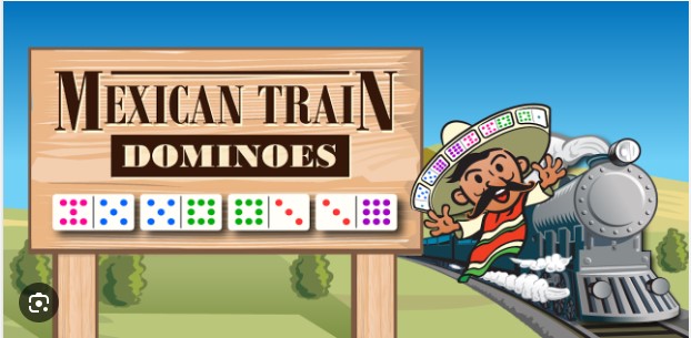 mexican train dominoes